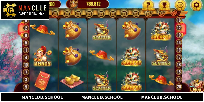 Nổ Hũ Tài Xỉu – Đỉnh Cao Giải Trí Săn Jackpot Cực Khủng Bí kíp chơi nổ hũ tài xỉu cực đỉnh tại cổng game ManClub