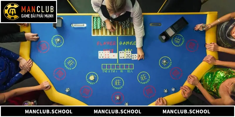 Baccarat – Nghệ Thuật Đặt Cược Và Bí Quyết Chinh Phục Nhà Cái Bí quyết chơi Bacarat thắng lớn và an toàn tại manclub.school