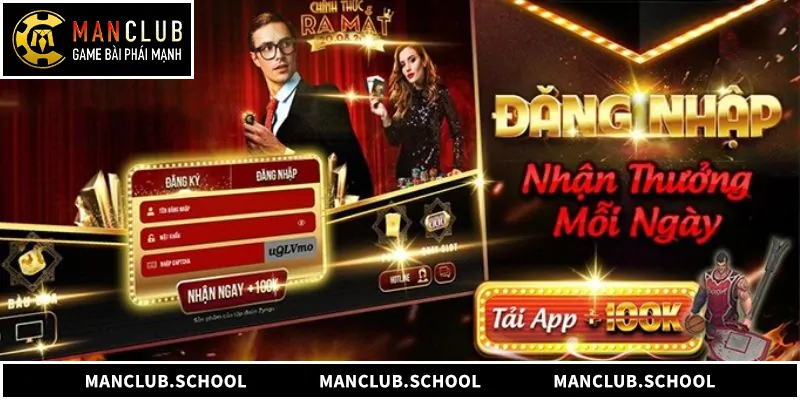 Đăng Nhập ManClub – Trải Nghiệm Sảnh Game Bài Phái Mạnh Đăng Nhập ManClub – Trải Nghiệm Sảnh Game Bài Phái Mạnh
