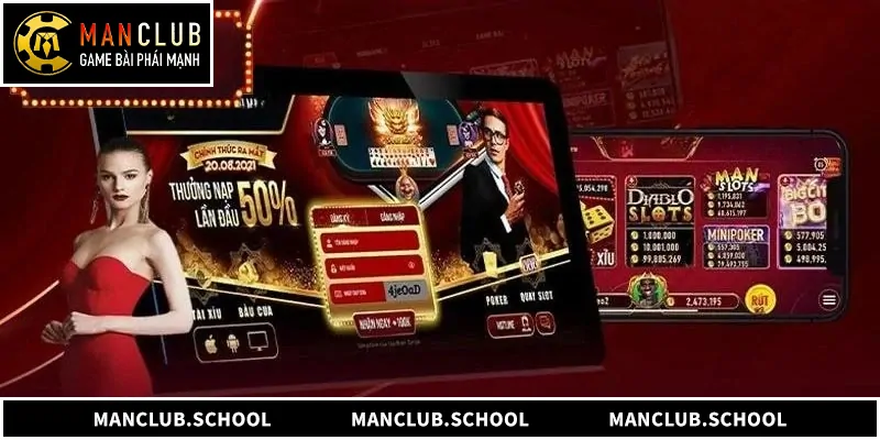 Đăng Nhập ManClub – Trải Nghiệm Sảnh Game Bài Phái Mạnh Hướng dẫn đăng nhập ManClub an toàn và nhận ưu đãi cực khủng